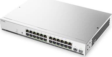 Zyxel GS1915v2 26HP-port PoE GbE Smart Managed Switch 