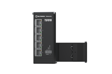 Teltonika TSF010 5xFE DIN Switch 
