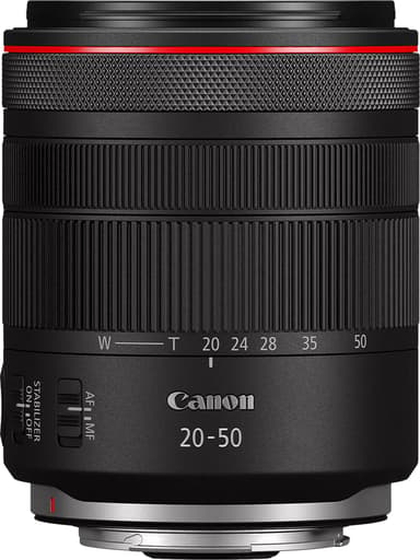 Canon RF 20-50mm f/4 L IS USM PZ 