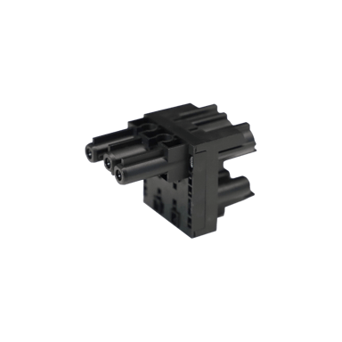 Axessline Daisy Chain Tilkoblingsblokk 1x 3PC (Hann) - 2x 3PC (Hunn) 3PC 2 X 3PC