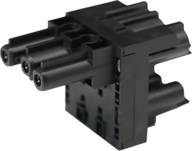 Axessline Daisy Chain Tilslutningsblok 1x 3PC (Han) - 2x 3PC (Hun) 3PC 2 X 3PC