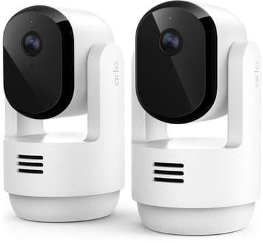 Arlo Essential 3 FHD pan-tilt-zoom innendørs kamera 2-cam 