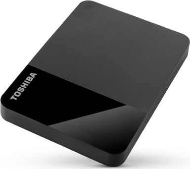 Toshiba Canvio Ready 2TB Zwart