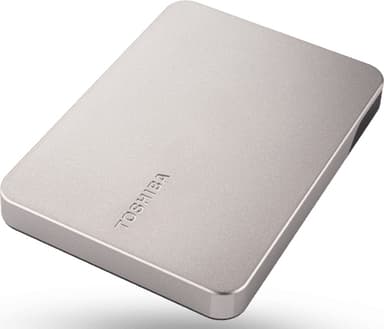 Toshiba Canvio Flex 1TB Silver