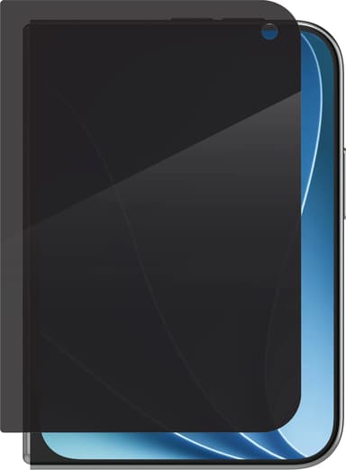 Zagg InvisibleShield Glass Elite Privacy skärmskydd iPhone Duo