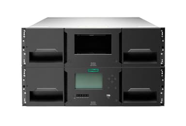 HPE MSL3040 Scalable Base Module Autoloader og bibliotek til opbevaring Båndpatron LTO