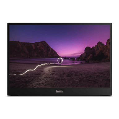 Lenovo ThinkVision M16 16" 1920 × 1200pixels IPS 16:10 60Hz