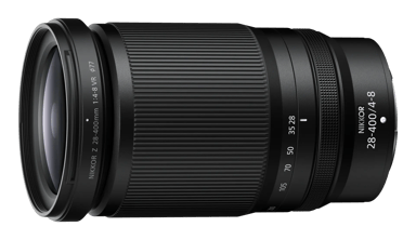Nikon Nikkor Z 28-400mm f/4-8 VR 