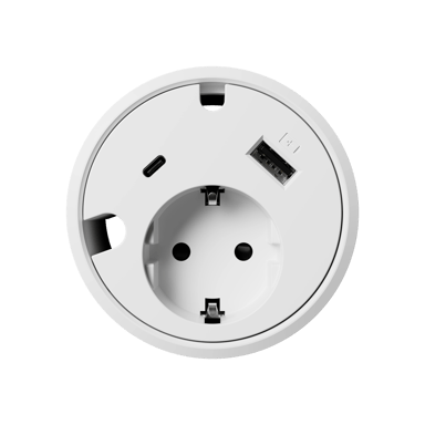 Forming Function Powerdot 16 Kit 1x Strøm (Type F) 1x USB-C 1x USB-A Med 20W Strømadapter Hvit