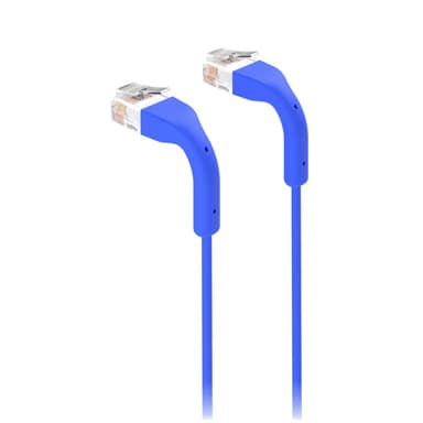 Ubiquiti UniFi Ethernet Patch Cable Bendable 10GbE RJ-45 Cat 6 15m Blå