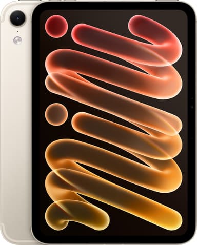 Apple iPad mini (2026) Wi-Fi + Cellular Standard Glass 8.5" Apple 256GB Stjerneskinn