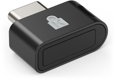 Kensington VeriMark IT 2.0 USB-C Fingeravtrykknøkkel - Windows Hello & Windows Hello for Business