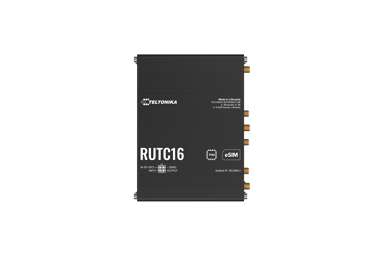 Teltonika RUTM16 4G Industrial Edge Router 