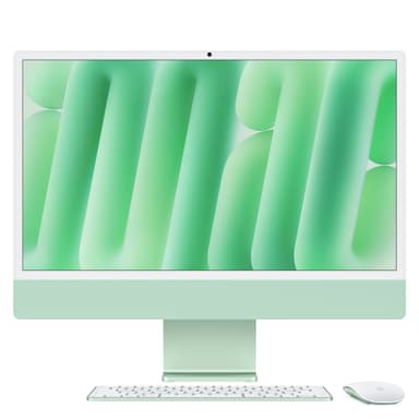 Apple iMac (2026) Grønn Apple M6 10/10 16GB 256GB 23.5"