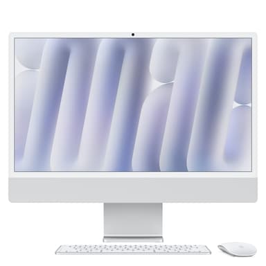 Apple iMac (2026) Sølv Apple M6 12/12 16GB 256GB 23.5"