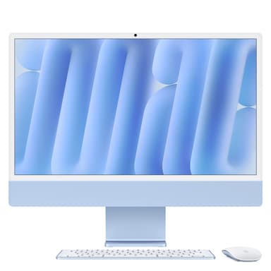 Apple iMac (2026) Blå Apple M6 10/10 16GB 256GB 23.5"