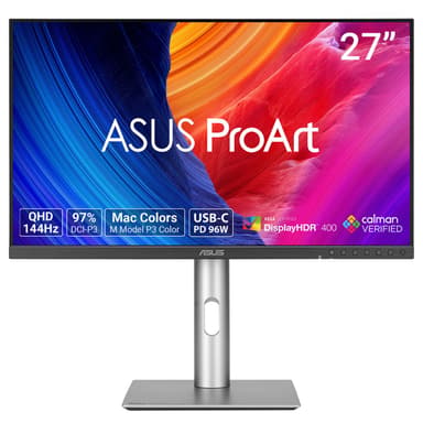 ASUS ProArt PA278CGRV 27" 2560 × 1440pixels IPS 16:9 144Hz