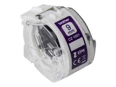 Brother Label Ribbon 9mm CZ-1001 - VC-500W 