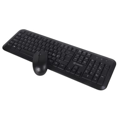 Voxicon Trådløst tastatur og mus 210WLB Nordisk
