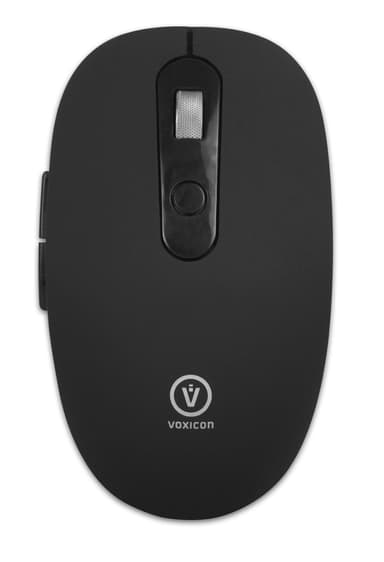 Voxicon Standard L40WLB RF trådløst Mus Sort