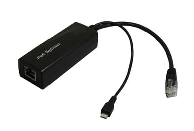 Direktronik Gigabit PoE Splitter MicroUSB 5V/2A 