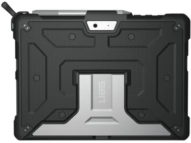 UAG Metropolis Case Microsoft Surface Go Zilver Zwart