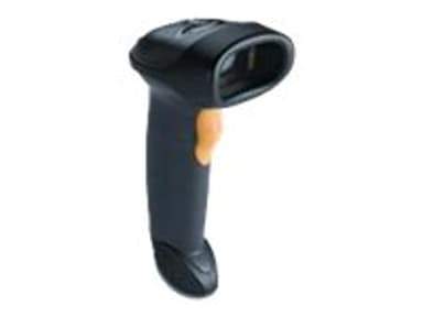 Zebra LS2208-SR 1D USB-Kit Musta