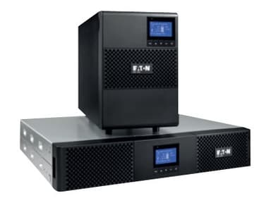 Eaton 9SX UPS-enhed Dobbeltkonvertering (online) 1 kVA 900 W 6 AC stikkontakt(er) 