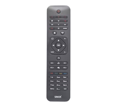 Sinox SXR1220 Replacement Remote - Philips 
