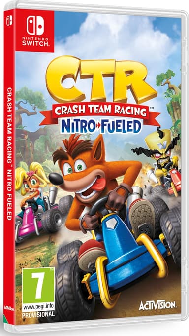 Sony Crash Team Racing Nitro-Fueled 