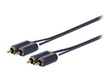 Vivolink Audiokabel 5m 2 x RCA 2 x RCA