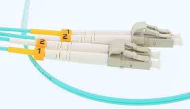 Direktronik LC-LC Multimode Duplex Teal 30m 