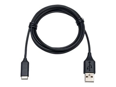 Jabra Link 1.2m Svart USB-C USB-C Svart