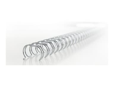 GBC Metallspiral 3:1 NO7 11mm A4 Svart 100 stk 