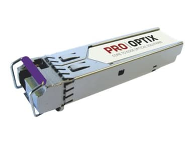 Pro Optix SFP (mini-GBIC) transceivermodul (tilsvarer: Cisco GLC-BX-D-1413-20) 