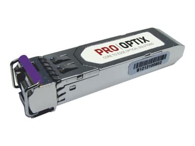 Pro Optix SFP-sändar/mottagarmodul (mini-GBIC) (likvärdigt med: Cisco GLC-BX-D-1413-20) 