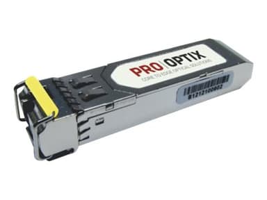 Pro Optix SFP (mini-GBIC) lähetin-vastaanotin-moduuli (vastaavuus: Cisco GLC-BX-D-1513-02)