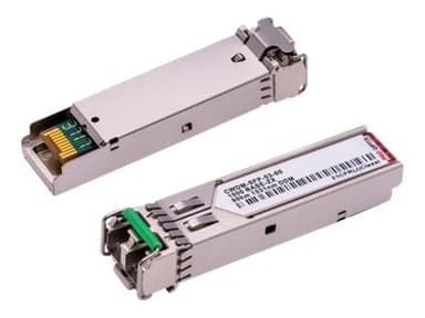 Pro Optix SFP-sändar/mottagarmodul (mini-GBIC) (likvärdigt med: Cisco CWDM-SFP-53-80) 