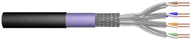 Digitus Bulk cable Nei Cat 7 100m Svart