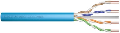 Digitus Bulk cable Nei Cat6a 305m Blå
