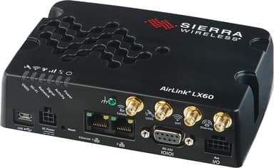 Sierra wireless AirLink LX60 IoT Dual Ethernet LTE Router WiFi