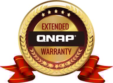 QNAP Extended Warranty Orange Label 