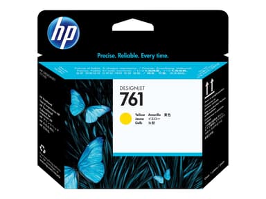 HP Skrivarhuvud No.761 Gul - DesignJet T7100 