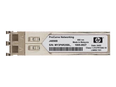 HPE X120 1G SFP LC SX Transceiver 