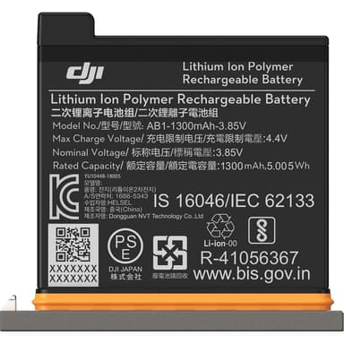 DJI Osmo Action Battery 