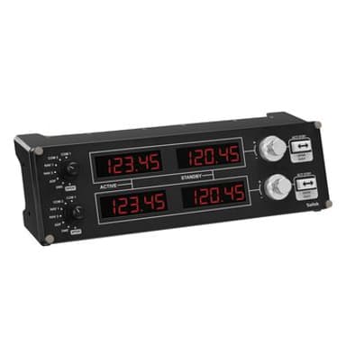 Logitech Flight Radio Panel 