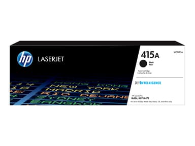 HP Toner Sort 415A 2.4K - LJ M454 