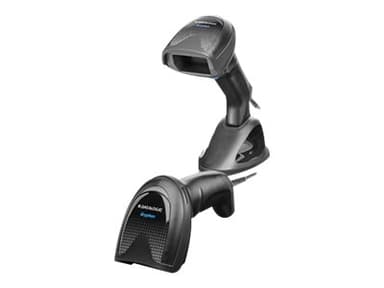 Datalogic Gryphon GD4520 2D USB-Kit Black Incl Base 