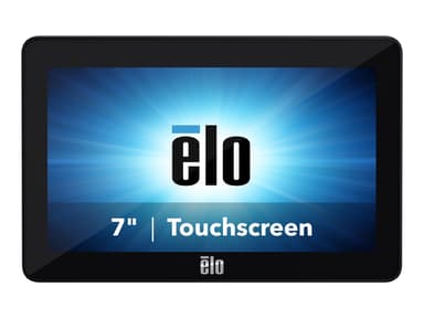 Elo 0702L 7" 800x480 10-Touch USB Black No Stand 7" 500cd/m² 800 × 480pixels