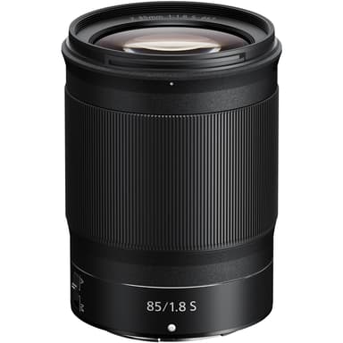 Nikon NIKKOR Z 85mm f/1.8 S 